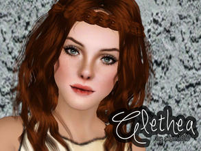 Sims 3 — Alethea by sherri10102 — Alethea is loosely inspired by bohemian fashion. I've recently been smitten with
