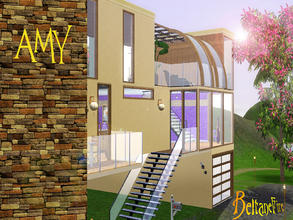 Sims 3 — Amy by BeltaneFire — A lovely and cozy house for two. It was built on one of the Islands you get with Island