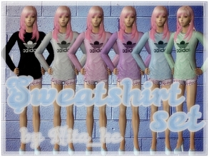 Sims 2 — Sweatshirt set by Nita_hc — -6 sweatshirts by Nita_hc -1 mesh by yuxi