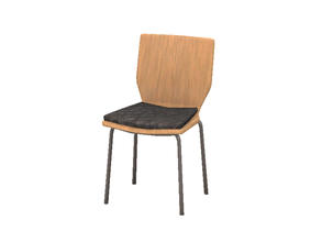 Sims 3 — Lorraine Dining Chair by Angela — Lorraine Dining Chair. Made by Angela@TSR (2014)