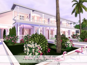 Sims 3 — Hotel La Valentine by Pralinesims — EP's required: World Adventures Ambitions Late Night Generations Pets
