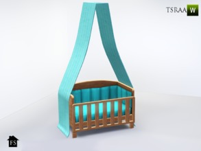 Sims 3 — FS SweetHeart Nursery Crib Canopy by fantasticSims — FS SweetHeart Nursery Crib Canopy mesh by fantasticSims TSR