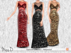 Sims 3 — Glamour Collection - Hollywood by MissDaydreams — Hollywood is a stunning formal dress, perfect for big events