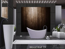 Wood Wall 19 by Pralinesims - Click to view and download separately!