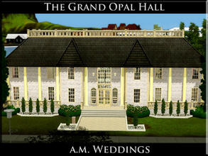 Sims 3 — The Grand Opal Hall by Screwtape — It's time to say &amp;amp;quot;I do&amp;amp;quot;. Yet, say those