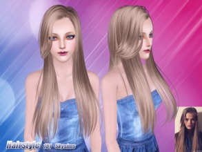 Sims 3 — Skysims-Hair-181 by Skysims — Female hairstyle for toddlers, children, teen (young) adults and elders.
