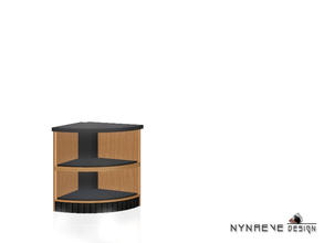 Sims 3 — Margit Coffee Shop - Counter Corner by NynaeveDesign — Located in Surfaces - End Tables Price: 500 Re-colorable:
