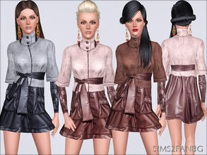 Sims 3 — 384 - Designer coat by sims2fanbg — .:384 - Designer coat:. Designer coat in 3 recolors,Custom