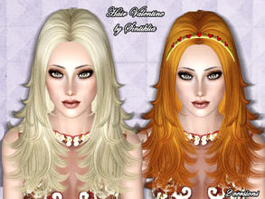 Sims 3 — Sintiklia - Female hair Valentine by SintikliaSims — For T/YA/A/E female sims 2 variants in one sims3pack( with