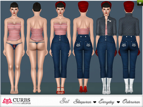 Sims 3 — I wake up, I go out, I have cold by Colores_Urbanos — Hair: http://sims3.modish-kitten.net/post/51107258191