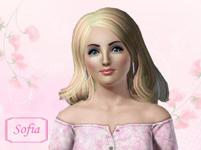 Sims 3 — Sofia Sims by simclassic2 — Sofia is a pretty young adult who loves art, is a genius, a hopeless romantic and