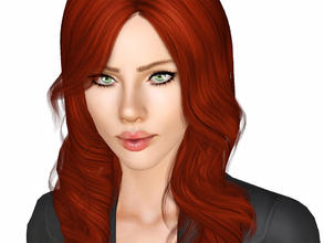 Sims 3 — Scarlett Johansson as Black Widow by Ms_Blue — Scarlett Johansson in the role as Natasha Romanoff aka Black
