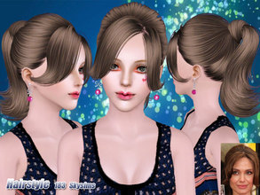 Sims 3 — Skysims-Hair-183 by Skysims — Female hairstyle for toddlers, children, teen (young) adults and elders.