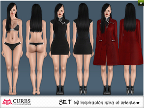 Sims 3 — I wake up I go out I have cold2 by Colores_Urbanos — This set contains nightwear for everyday style and cold