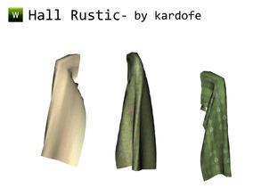 Sims 3 — kar_Rustic hall_bandanna by kardofe — Bandanna by kardofe
