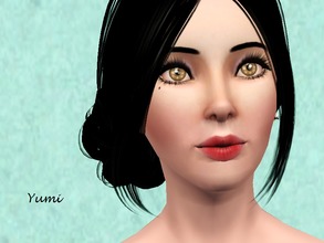 Sims 3 — Yumi by smellyfish2 — Yumi. A Japanese Sim for your game.