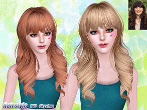 Sims 3 — Skysims-Hair-185 by Skysims — Female hairstyle for toddlers, children, teen (young) adults and elders.