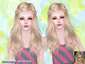 Sims 3 — Skysims-Hair-186 by Skysims — Female hairstyle for toddlers, children, teen (young) adults and elders.