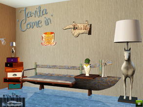 Sims 3 — Tavita 'Come In' by BuffSumm — This is the perfect set for individualist. It is inspired by the colours of the