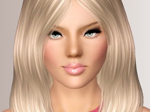 Sims 3 — Estina by Margeh-75 — Estina who just loves the colour pink and vintage clothes or objects. She runs an Antique