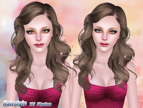 Sims 3 — Skysims-Hair-187 by Skysims — Female hairstyle for toddlers, children, teen (young) adults and elders.
