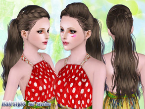 Sims 3 — Skysims-Hair-188 by Skysims — Female hairstyle for toddlers, children, teen (young) adults and elders.