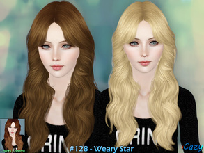 Sims 3 — Weary Star - Hairstyle Set by Cazy — Hairstyle for female, child through elder All LODs included