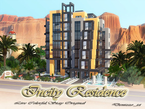 Sims 3 —  Incity Residence by denizzo_ist — Modern and spacious with sleek lines introducing Incity Residence 30x30, 7