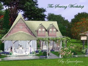 Sims 3 — The Sewing Workshop  by Guardgian2 — Looking for a new look, a party outfit, a special suit or dress for a