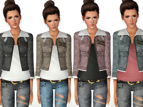 Sims 3 — Outdoor SET05-2 by ShakeProductions — Outdoor casual jacket
