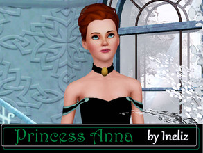 Sims 3 — Princess Anna by Ineliz — The road of dangerous and magical adventure is waiting for you! Try to find an ice