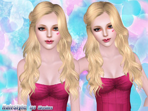 Sims 3 — Skysims-Hair-189 by Skysims — Female hairstyle for toddlers, children, teen (young) adults and elders.