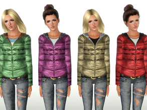 Sims 3 — Outdoor SET05-1 by ShakeProductions — Casual outdoor jacket.