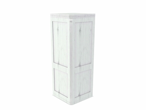Sims 3 — Luxurious Wood Cabinet Corner by Flovv — An elegant cabinet. Use in your bathroom or bedroom, it will give your