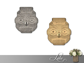 Sims 3 — Practical Storage Bird Decor by Lulu265 — Part of the Practical Storage Set Fully CAStable Made by Lulu265 for