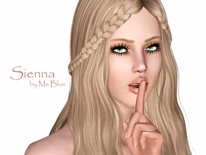 Sims 3 — Sienna Blue by Ms_Blue — Do not be fooled by Sienna's innocent look. She is actually quite a little