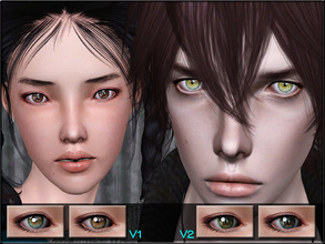 Sims 3 — EyeSet20 by Shojoangel — Hi everybody...recolorable (4 channels)..these are colorful and shiny eyes, all
