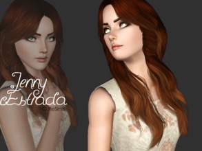 Sims 3 — Jenny Estrada by Cute-Sims2 — Jenny Estrada is my very first sim from my &amp;quot;Model&amp;quot;