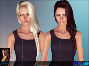 Sims 3 — Anto - Cliche (Hair) by Anto — Female hair from child to elder