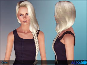 Sims 3 — Alesso - Cliche Hair by Anto — Female hair from teen to elder