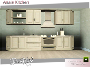 Sims 3 — Anais Kitchen by deeiutza — Does anyone like to spend too much time in the kitchen? Well, don't be surprised if