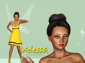 Sims 3 — Iridessa Fairy  by fantasticSims — Iredessa is the Fairy straight from Pixie Hollow. She is eco friendly,