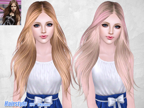 Sims 3 — Skysims-Hair-194 by Skysims — Female hairstyle for toddlers, children, teen (young) adults and elders.