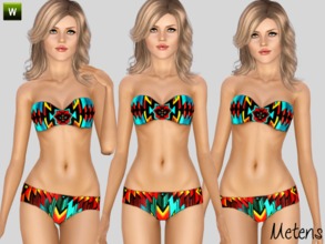 Sims 3 — Azur by Metens — Summer is coming that's why your simmies absolutely need a new bikini! This new one is for you!