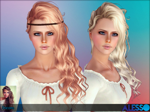 Sims 3 — Anto - Dreams (Hair) by Anto — Female hair from child to elder