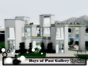 Sims 3 — Days of Past Gallery by Ineliz — At some point in the future, descendants of your sims would like to know how