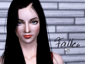 Sims 3 — Fallen Ny by Nisuki —  Fallen is a young lady, pretty much with a free mind and doesn't care what others say