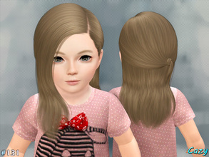 Sims 3 — Skyle Hairstyle - Toddler by Cazy — Hairstyle for female, toddler All LODs included