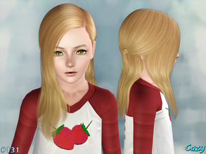 Sims 3 — Skyle Hairstyle - Child by Cazy — Hairstyle for female, child All LODs included