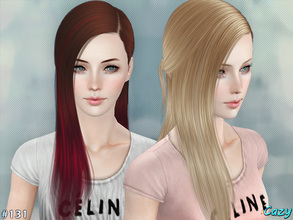 Sims 3 — Skyle Hairstyle - Adult by Cazy — Hairstyle for female, teen through elder All LODs included